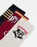 Harry Potter Hogwarts Womens Multicoloured Calf Socks Set of 5