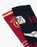 Harry Potter Hogwarts Womens Multicoloured Calf Socks Set of 5