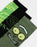 Rick And Morty Multi Character Mens Green Calf Socks Set of 5