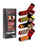 Hot Wheels Checkerboard and Flames Mens Multicoloured Calf Socks Set of 5
