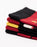 Hot Wheels Checkerboard and Flames Mens Multicoloured Calf Socks Set of 5