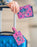 Lilo & Stitch Travel Set Unisex Kids Pink Wallet Gift Set