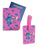Lilo & Stitch Travel Set Unisex Kids Pink Wallet Gift Set