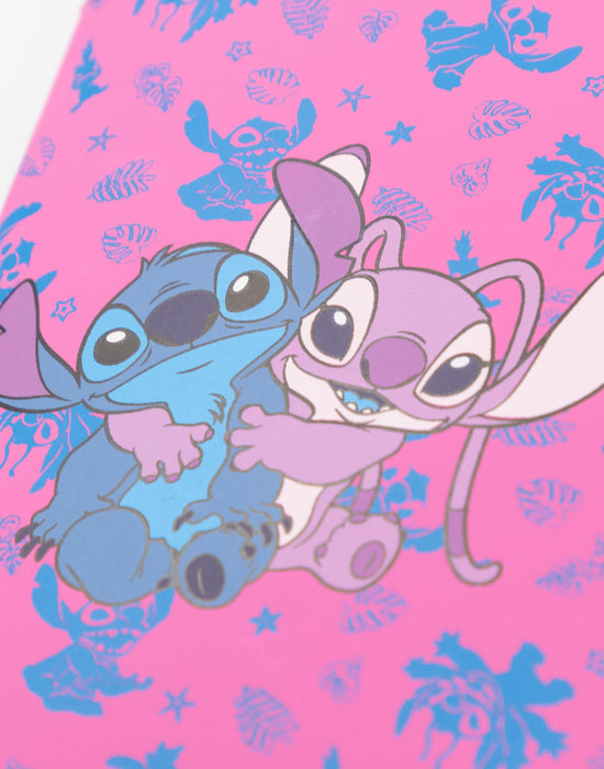 Lilo & Stitch Travel Set Unisex Kids Pink Wallet Gift Set