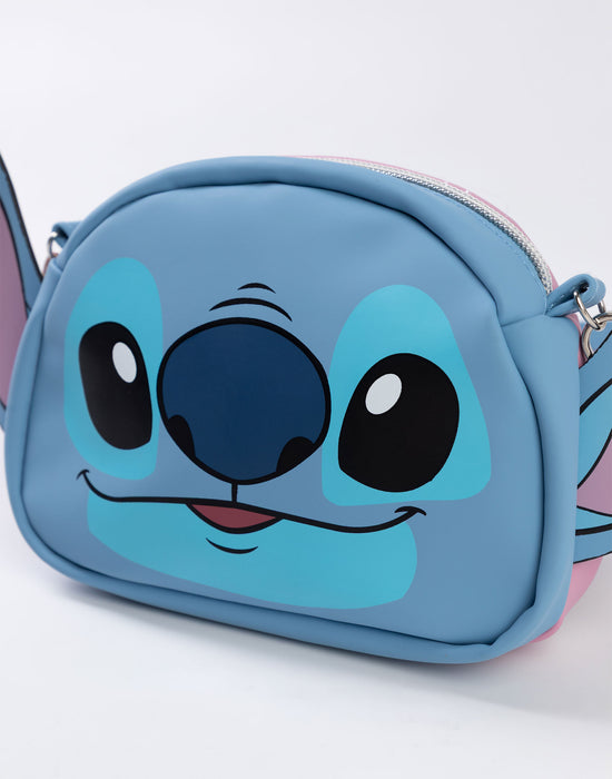 Lilo & Stitch Stitch Girls Blue Cross Body Bag