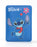 Lilo & Stitch Cardholder & Keyring Womens Blue Wallet Gift Set