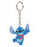 Lilo & Stitch Cardholder & Keyring Womens Blue Wallet Gift Set