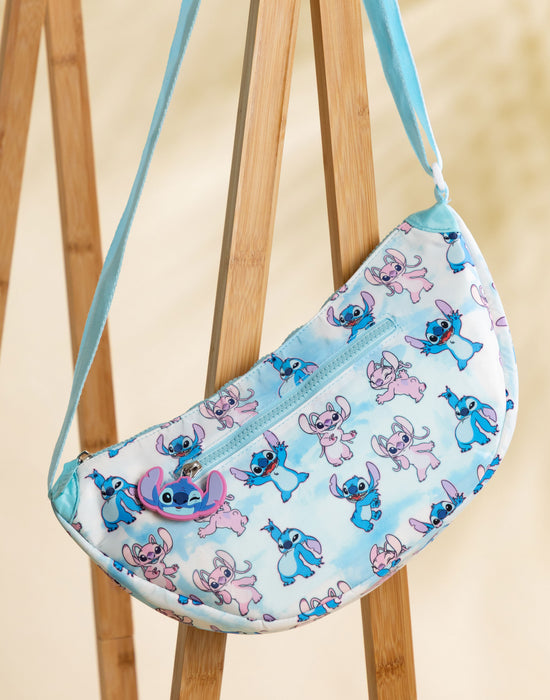 Lilo & Stitch Sling Womens Blue Bum Bag