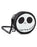 The Nightmare Before Christmas NMBC Womens White Body Bag
