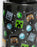 Minecraft Printed Unisex Kids Black Straw Water Bottle