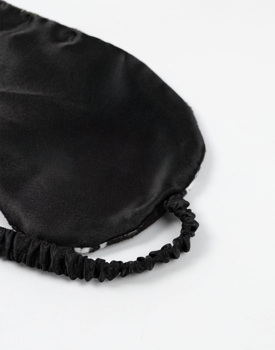 Disney NMBC Unisex Black Hot Water Bottle With Eye Mask and Socks