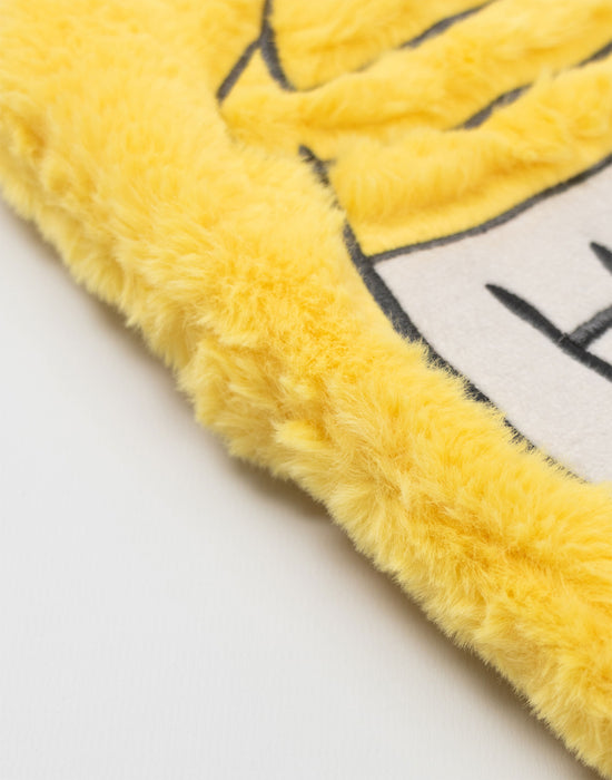 Disney Winnie The Pooh Unisex Yellow Hot Water Bottle With Eye Mask and Socks
