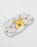 Disney Winnie The Pooh Unisex Yellow Hot Water Bottle With Eye Mask and Socks