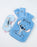 Disney Stitch Unisex Blue Hot Water Bottle With Eye Mask and Socks