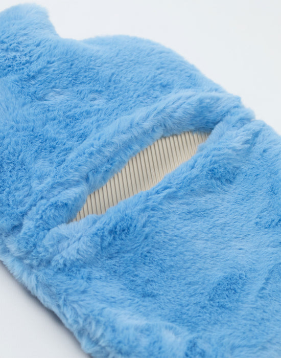 Disney Stitch Unisex Blue Hot Water Bottle With Eye Mask and Socks