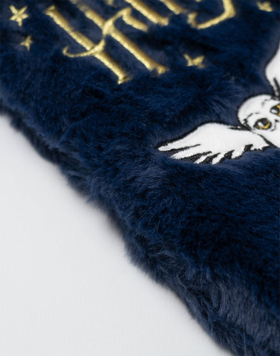 Harry Potter Character Unisex Navy Hot Water Bottle With Eye Mask and Socks