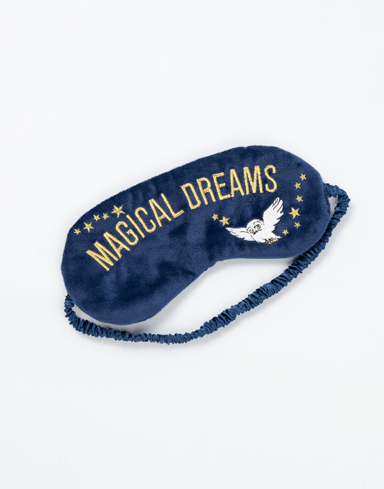 Harry Potter Character Unisex Navy Hot Water Bottle With Eye Mask and Socks