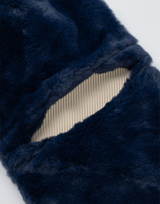 Harry Potter Character Unisex Navy Hot Water Bottle With Eye Mask and Socks