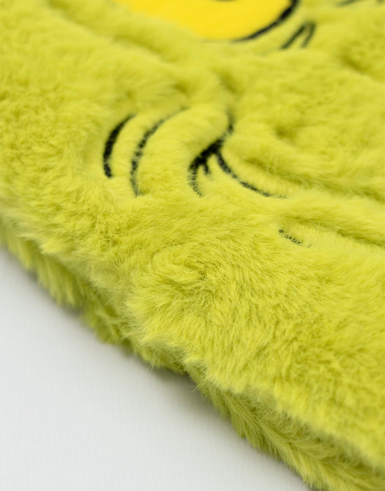 The Grinch Character Unisex Green Hot Water Bottle With Eye Mask and Socks