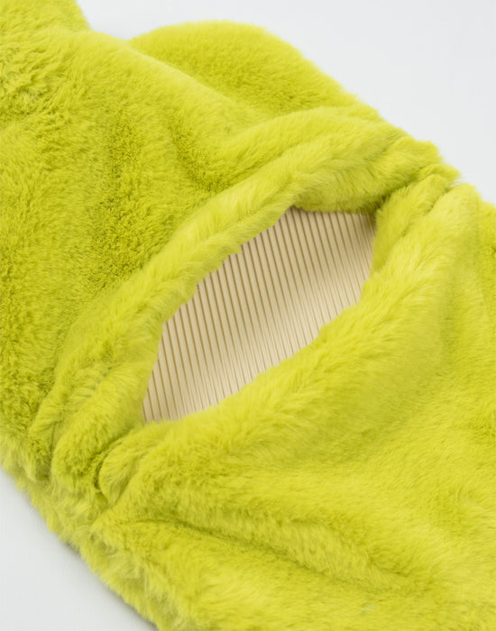The Grinch Character Unisex Green Hot Water Bottle With Eye Mask and Socks