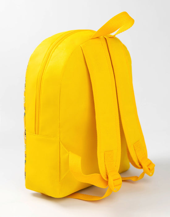 Paw Patrol Rubble Unisex Kids Yellow Backpack