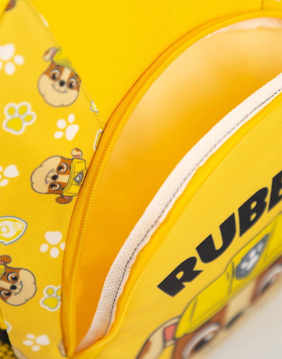 Paw Patrol Rubble Unisex Kids Yellow Backpack