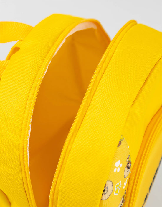 Paw Patrol Rubble Unisex Kids Yellow Backpack