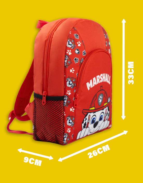 Paw Patrol Marshall Unisex Kids Red Backpack