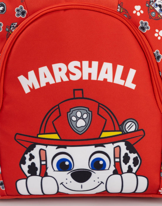 Paw Patrol Marshall Unisex Kids Red Backpack