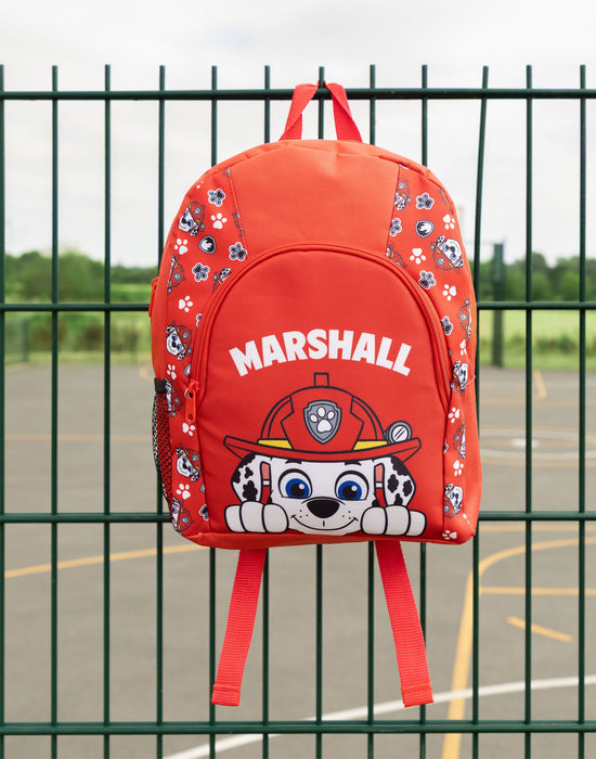 Paw Patrol Marshall Unisex Kids Red Backpack
