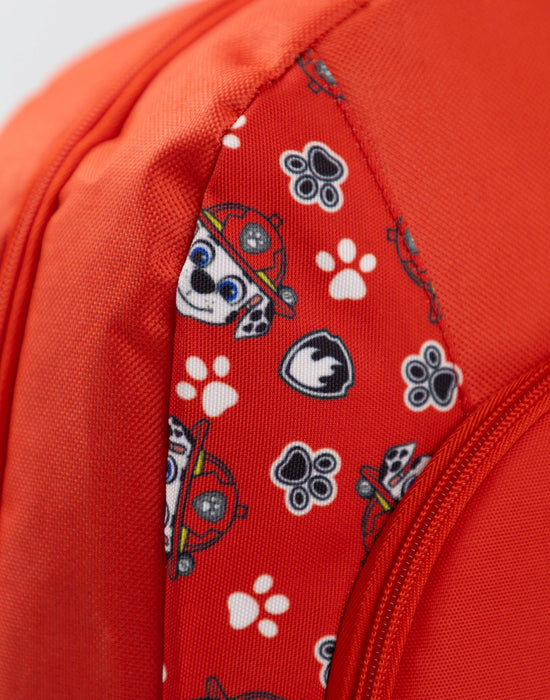 Paw Patrol Marshall Unisex Kids Red Backpack