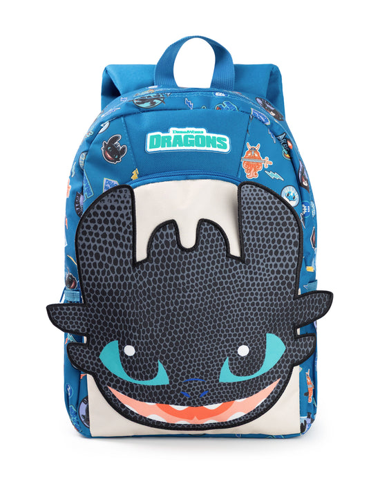 How to Train Your Dragon Toothless Unisex Kids Multicoloured Backpack