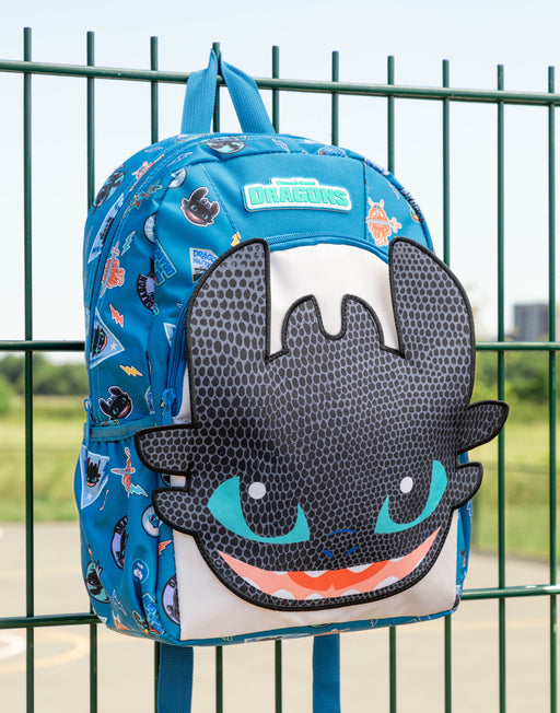 How to Train Your Dragon Toothless Unisex Kids Multicoloured Backpack