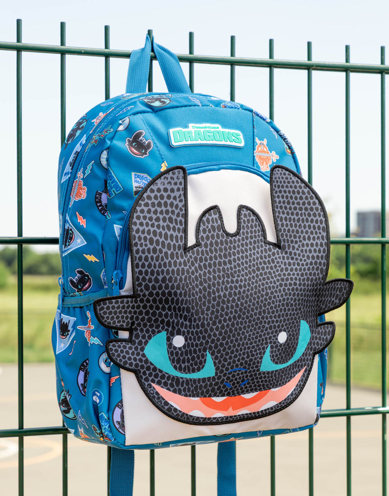 How to Train Your Dragon Toothless Unisex Kids Multicoloured Backpack