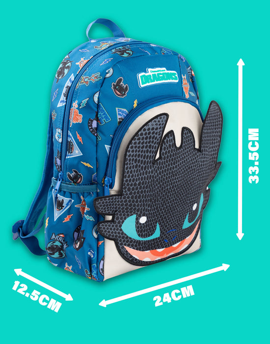 How to Train Your Dragon Toothless Unisex Kids Multicoloured Backpack