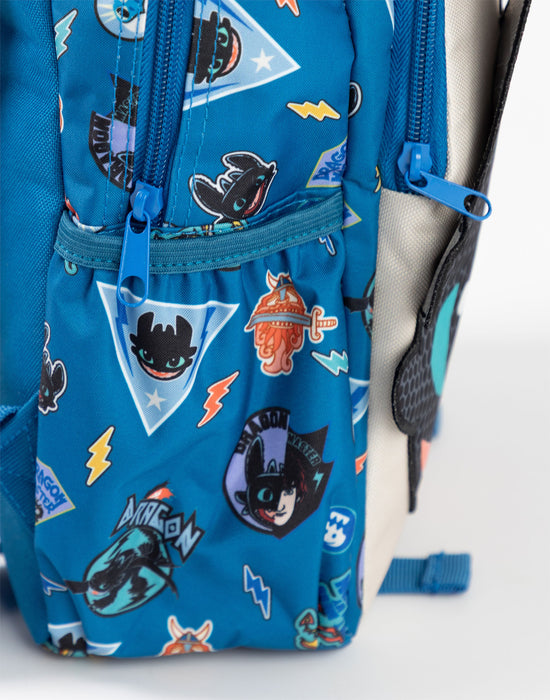 How to Train Your Dragon Toothless Unisex Kids Multicoloured Backpack