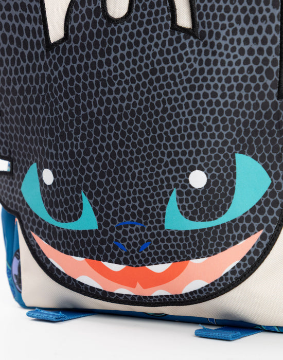 How to Train Your Dragon Toothless Unisex Kids Multicoloured Backpack