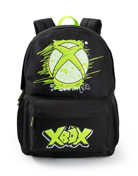 Xbox Logo Unisex Kids Black Backpack