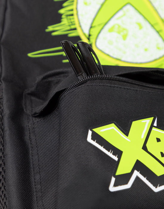Xbox Logo Unisex Kids Black Backpack