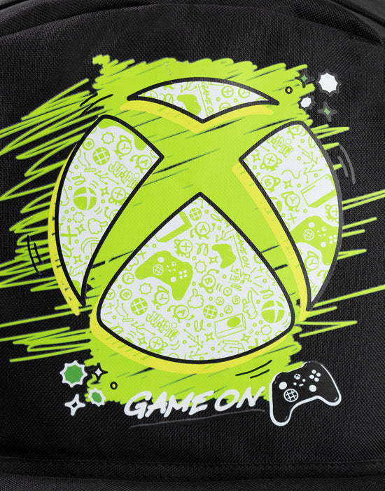 Xbox Logo Unisex Kids Black Backpack
