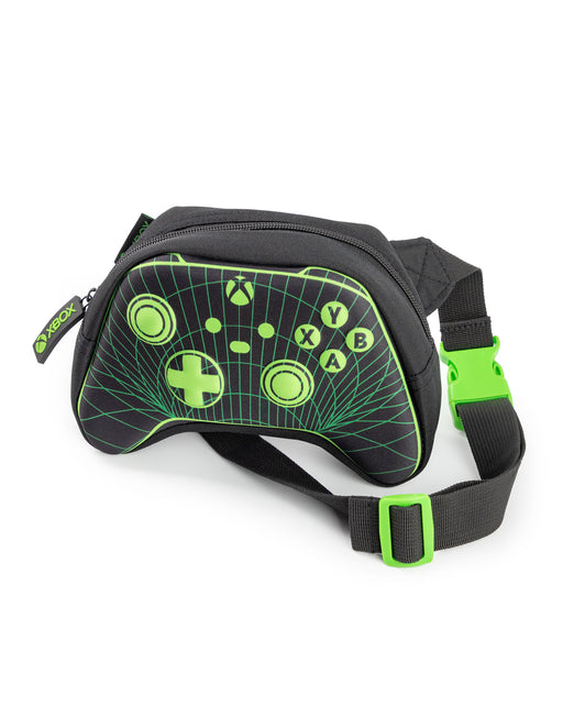 Xbox Logo Unisex Kids Black Cross Body Bag