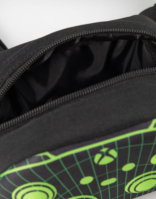 Xbox Logo Unisex Kids Black Cross Body Bag