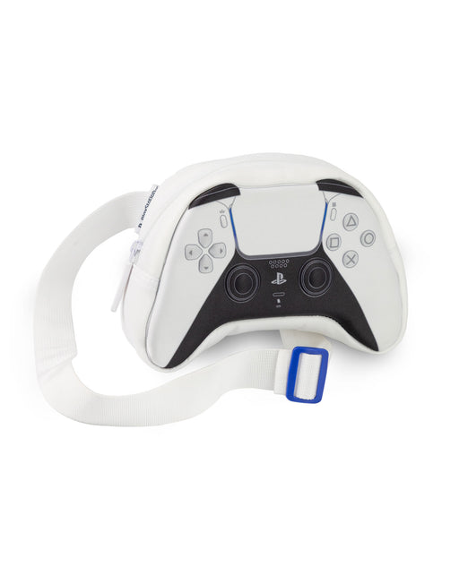 PlayStation Logo Unisex Kids White Cross Body Bag
