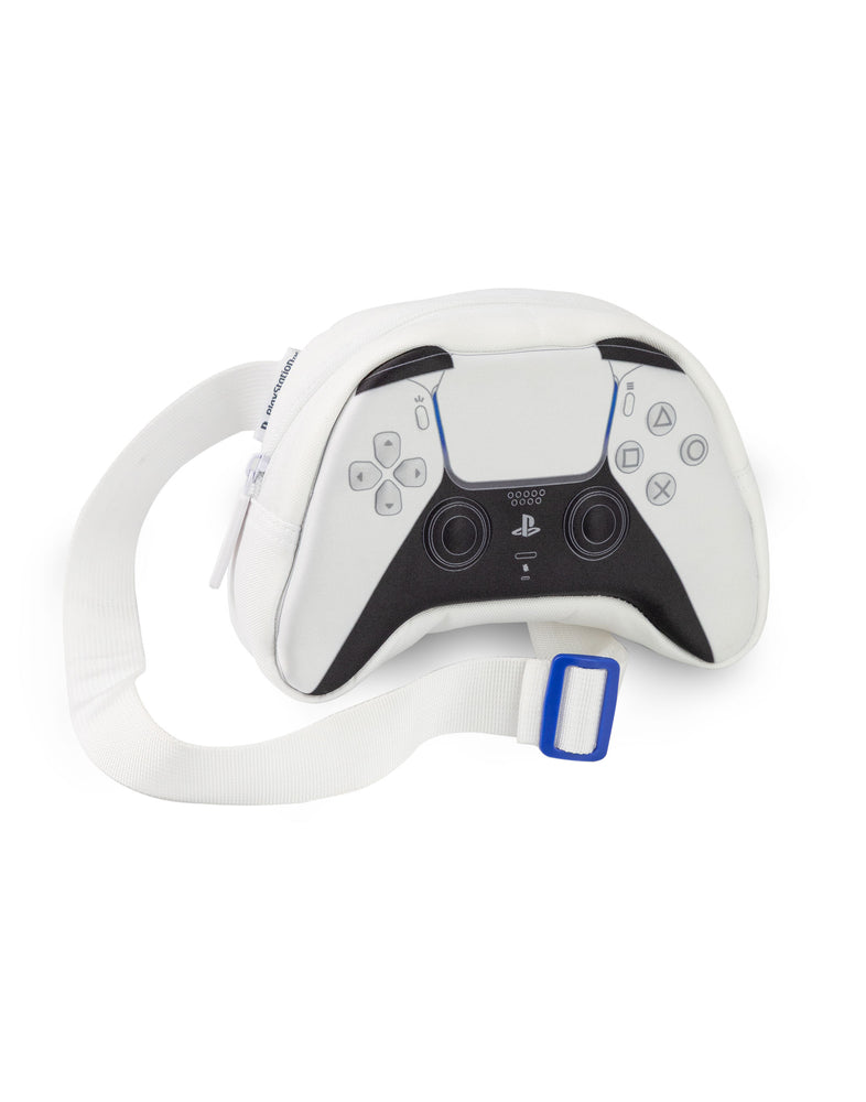 PlayStation Logo Unisex Kids White Cross Body Bag