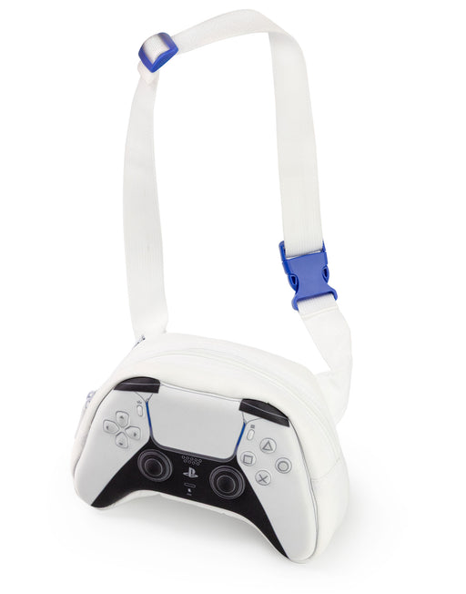 PlayStation Logo Unisex Kids White Cross Body Bag