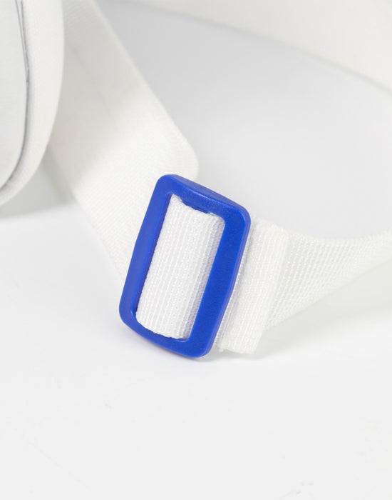 PlayStation Logo Unisex Kids White Cross Body Bag