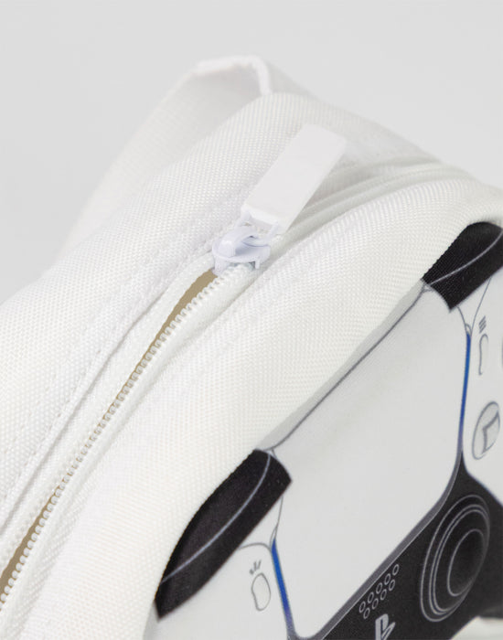 PlayStation Logo Unisex Kids White Cross Body Bag