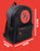 Foo Fighters Logo Unisex Black Backpack