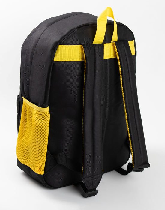 Nirvana Logo Unisex Black Backpack