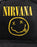 Nirvana Logo Unisex Black Backpack